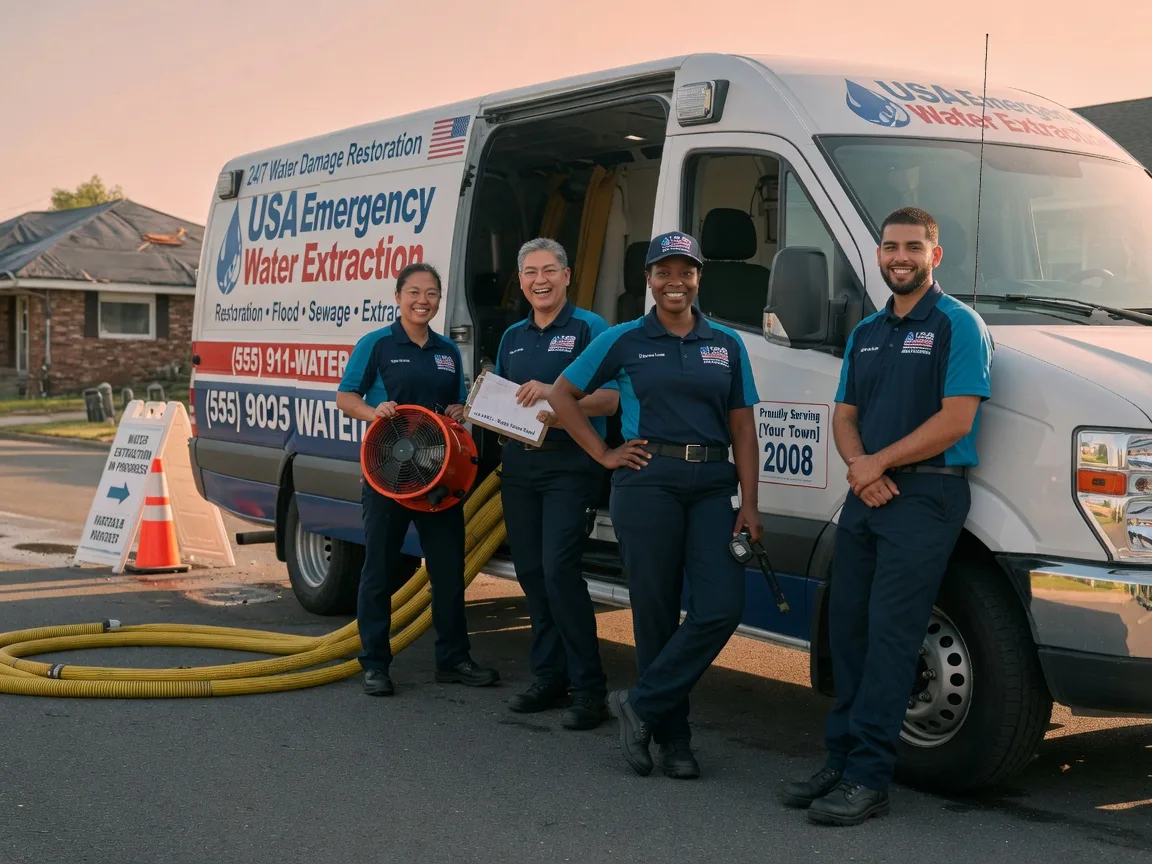 Emergency Water Removal company in Evart, MI